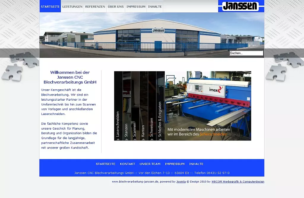Janssen CNC Blechverarbeitungs GmbH
