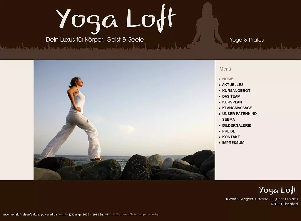 Yoga Loft - Dein Luxus für Körper Geist & Seele